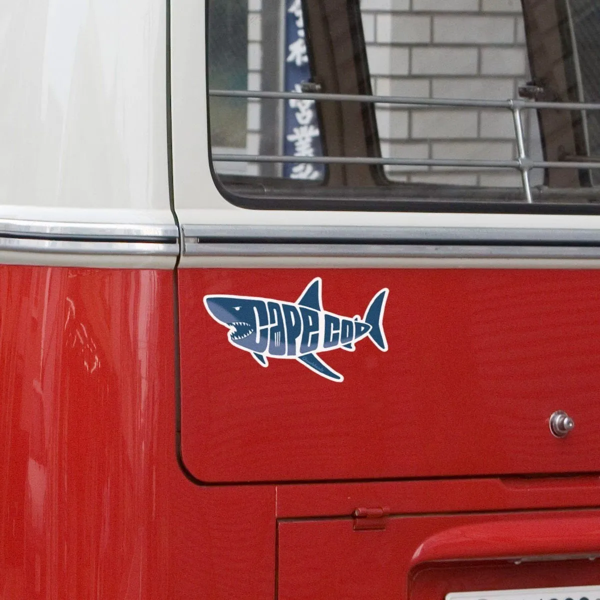 Cape Cod Shark Sticker