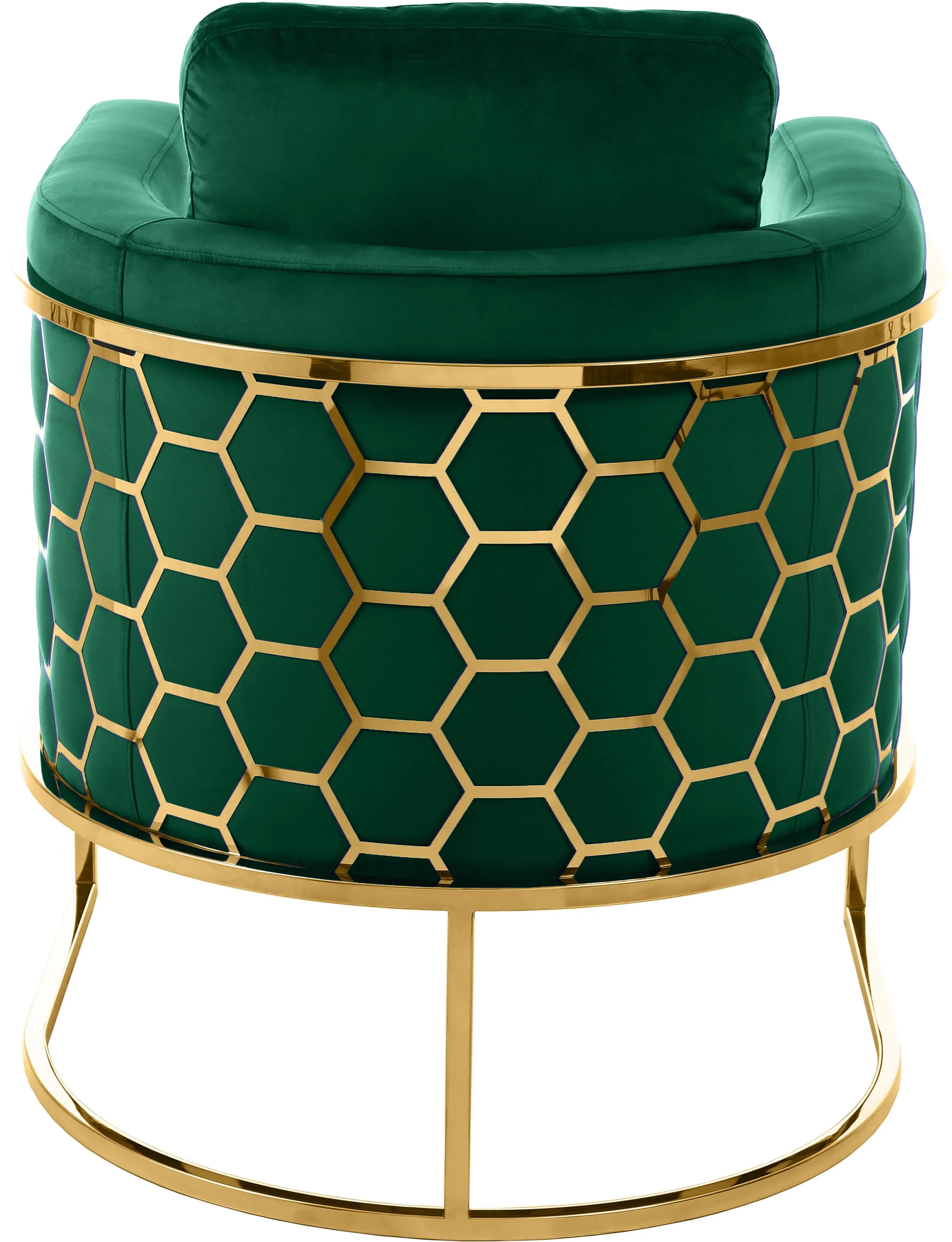 Casa Green Velvet Chair