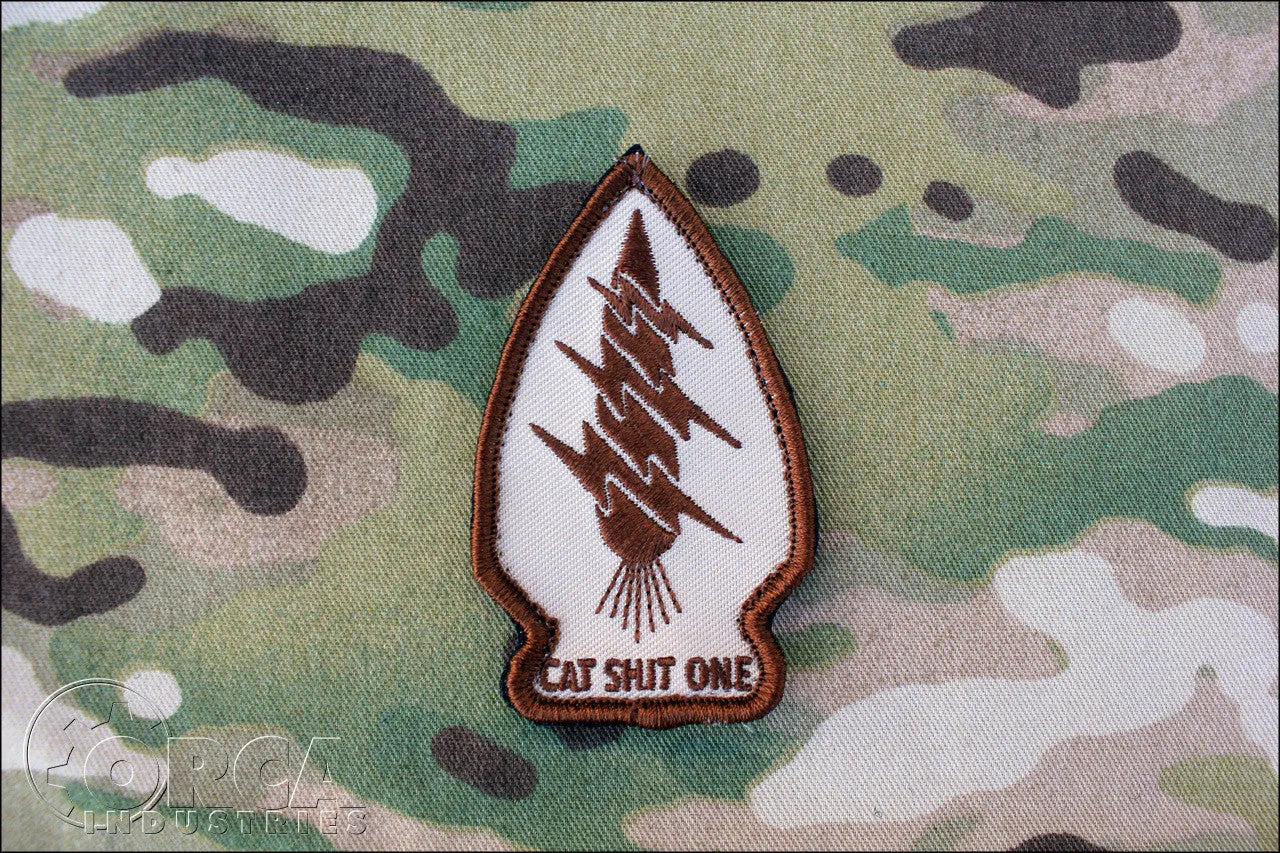 CAT SHIT ONE UNIT MORALE PATCH