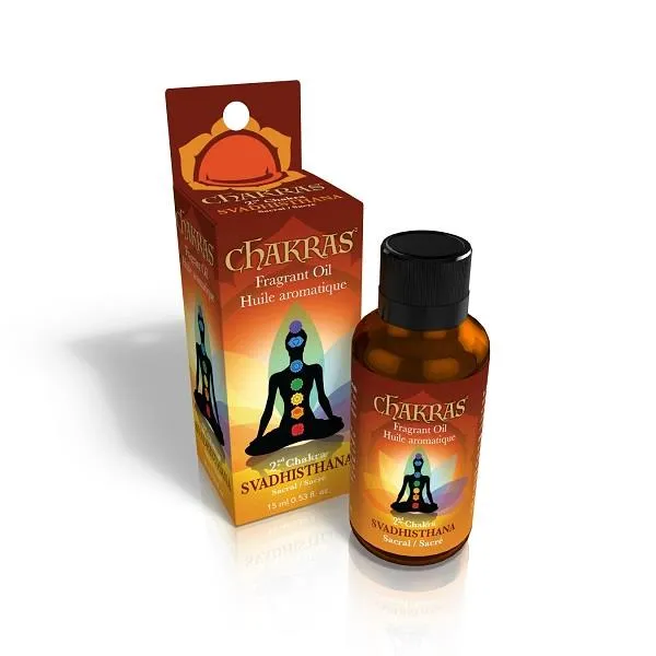 Chakra Oil Sacral
