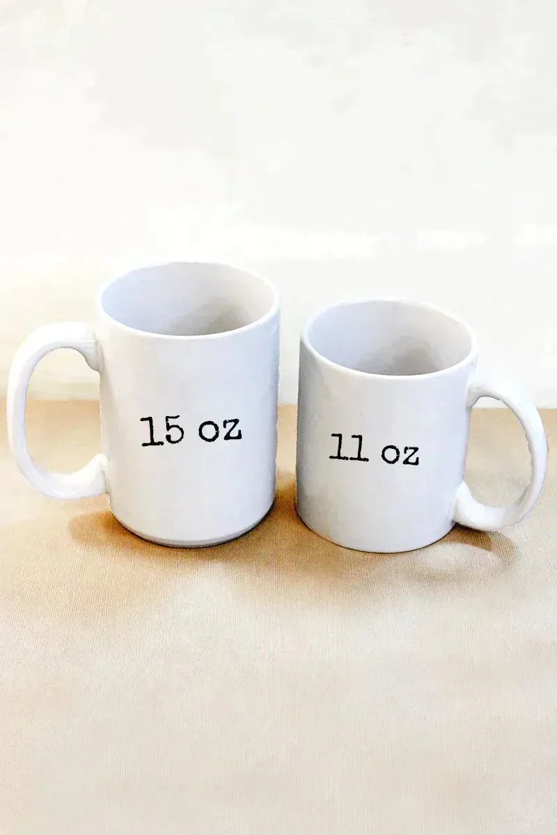 Checkered Retro Coquette Bows Ceramic Mug