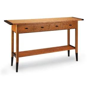Cherry Sofa Table by Thomas William Furniture