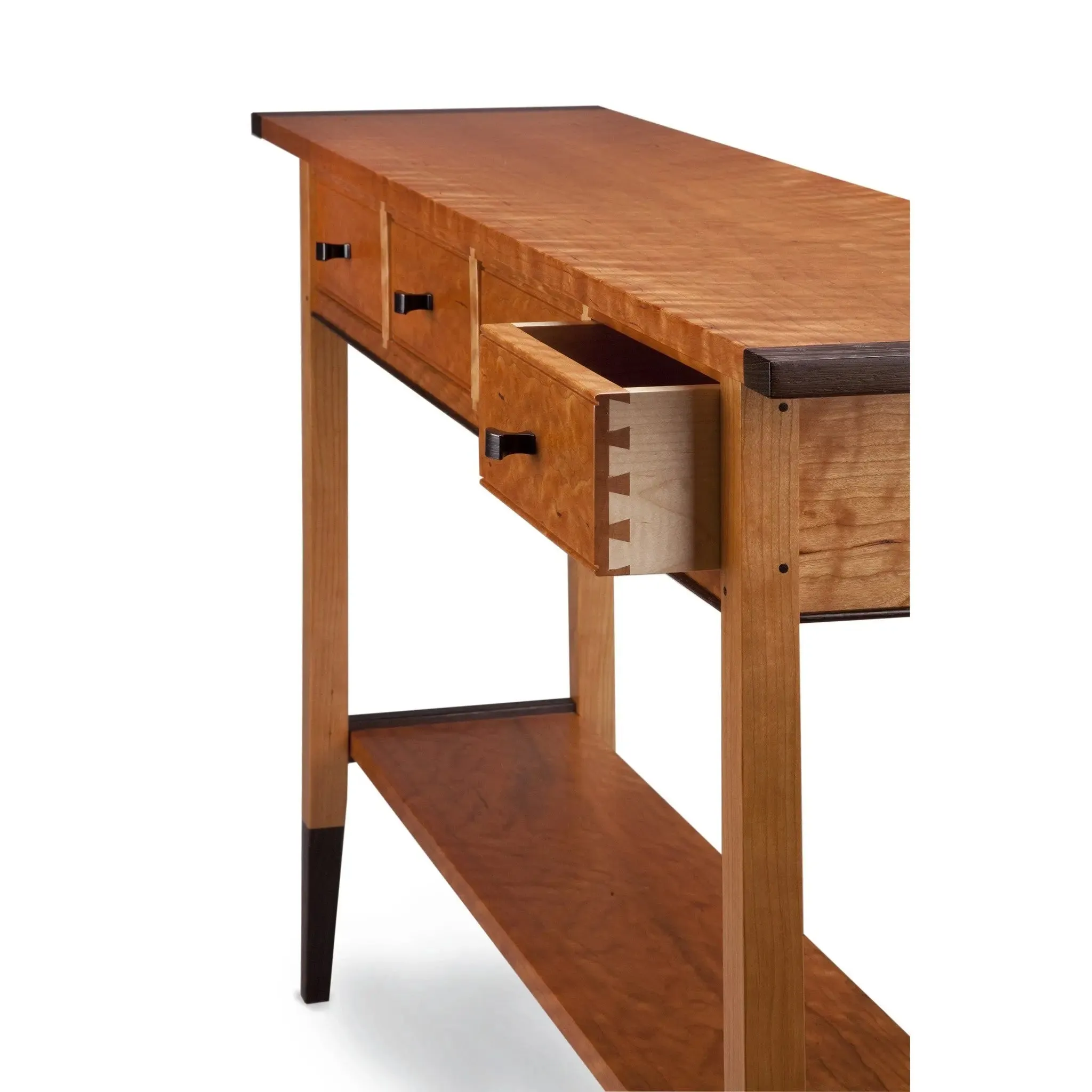 Cherry Sofa Table by Thomas William Furniture