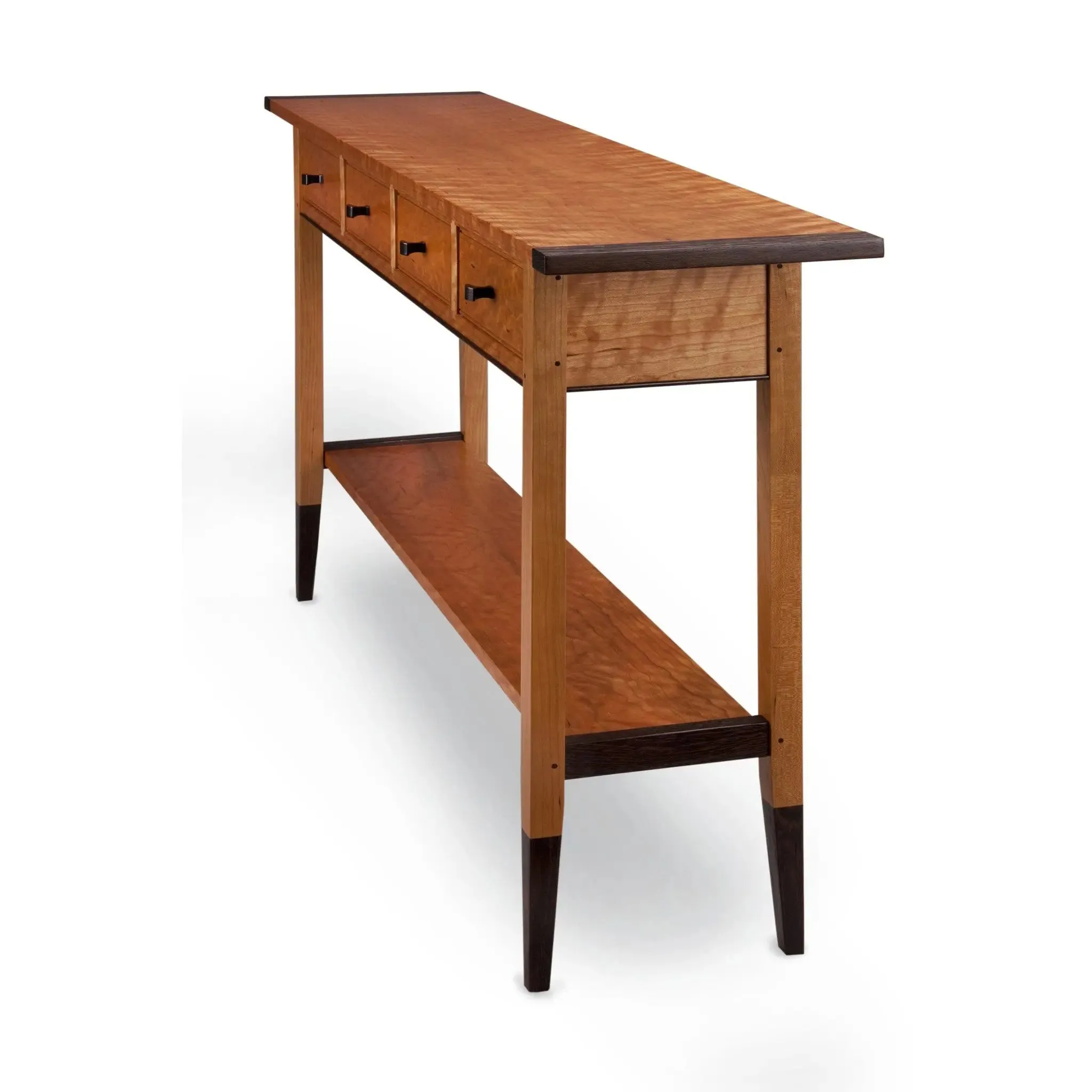 Cherry Sofa Table by Thomas William Furniture