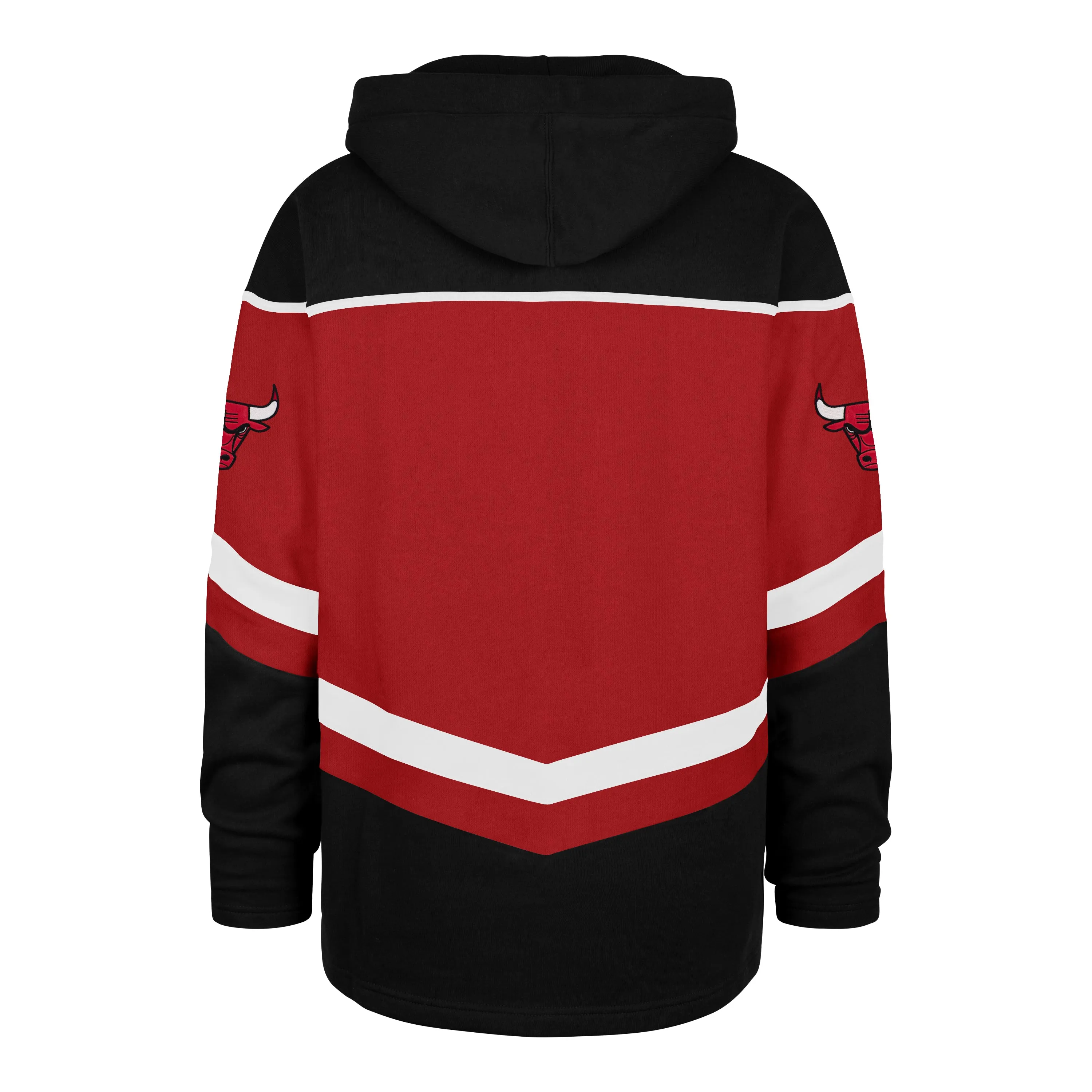 CHICAGO BULLS TRI SATIN '47 LAYUP LACER HOOD