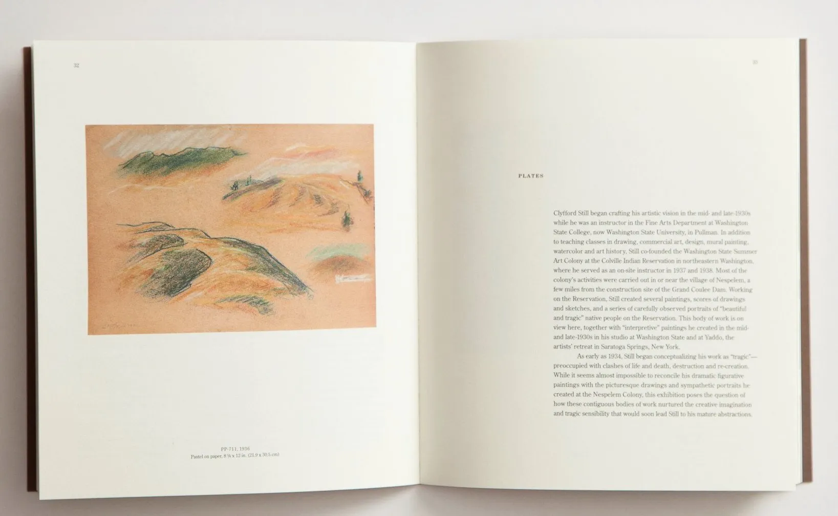 Clyfford Still: The Colville Reservation and Beyond, 1934-1939