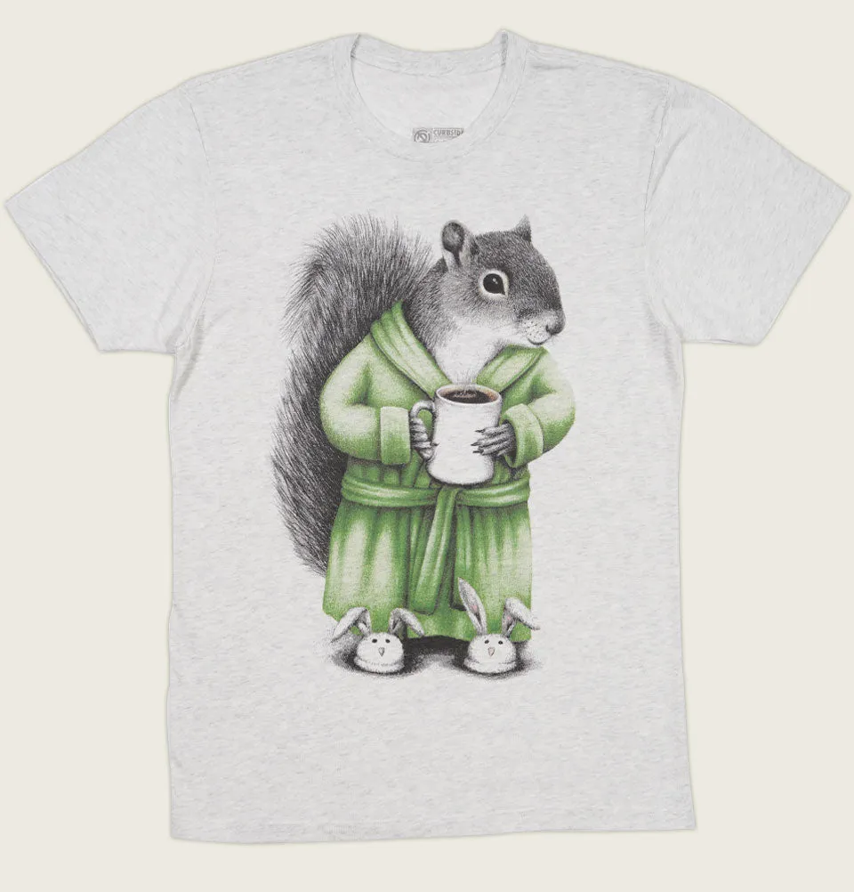 Coffee Squirrel Unisex T-shirt