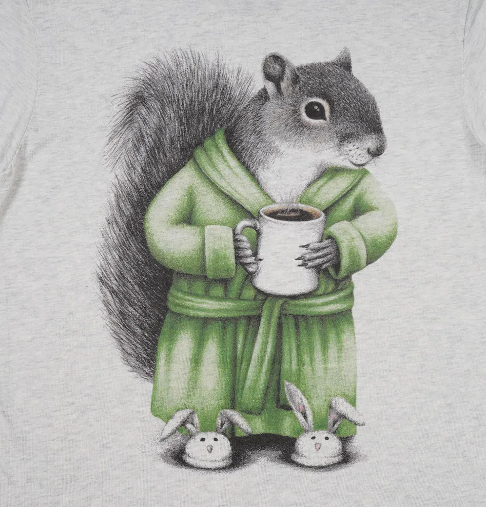 Coffee Squirrel Unisex T-shirt