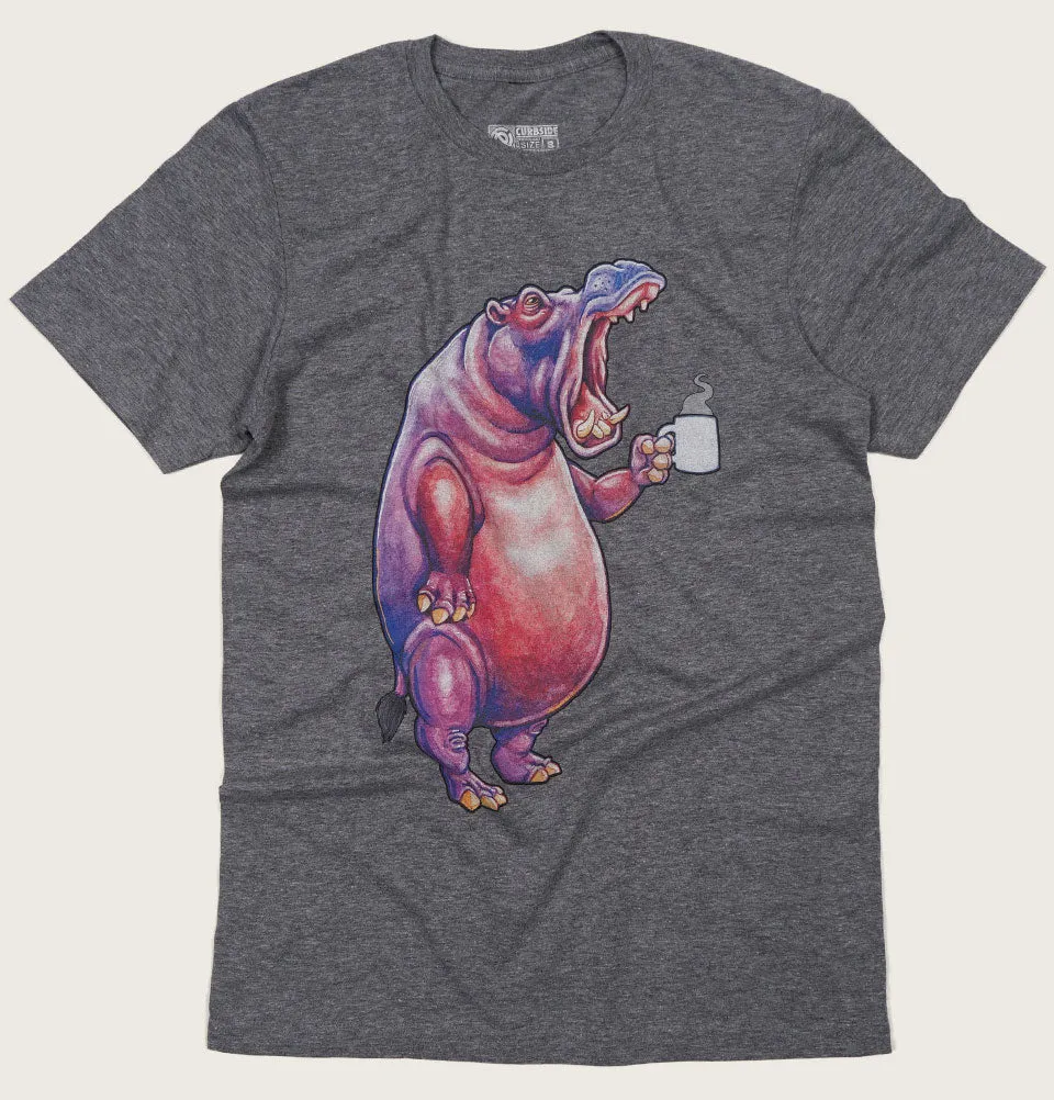 Coffeepotamus Unisex T-shirt