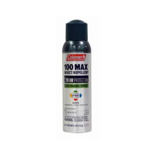 COLEMAN REPELANT 100 MAX DEET