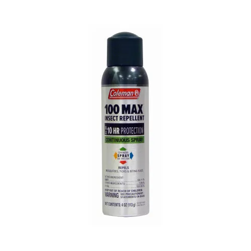 COLEMAN REPELANT 100 MAX DEET
