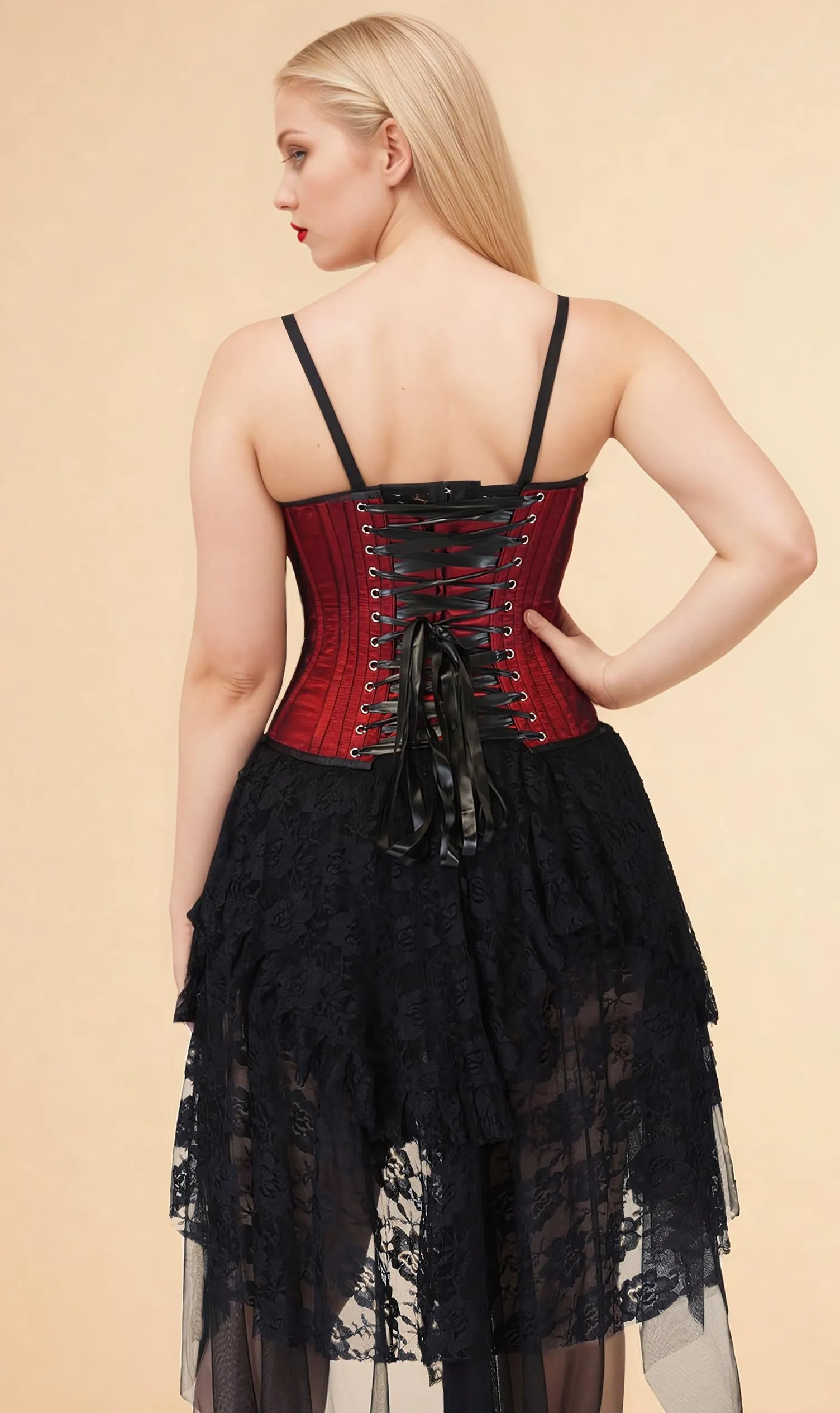 Cora Embroidered Couture Corset