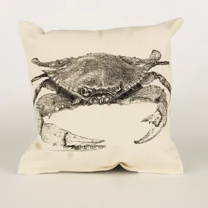 Crab Decorative Pillow Medium