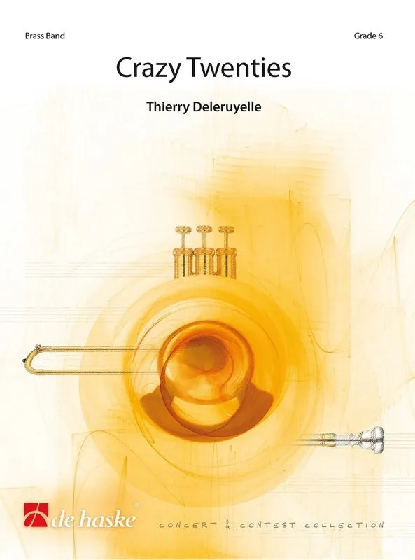 CRAZY TWENTIES FOR BRASS BAND BB6 FULL SCORE