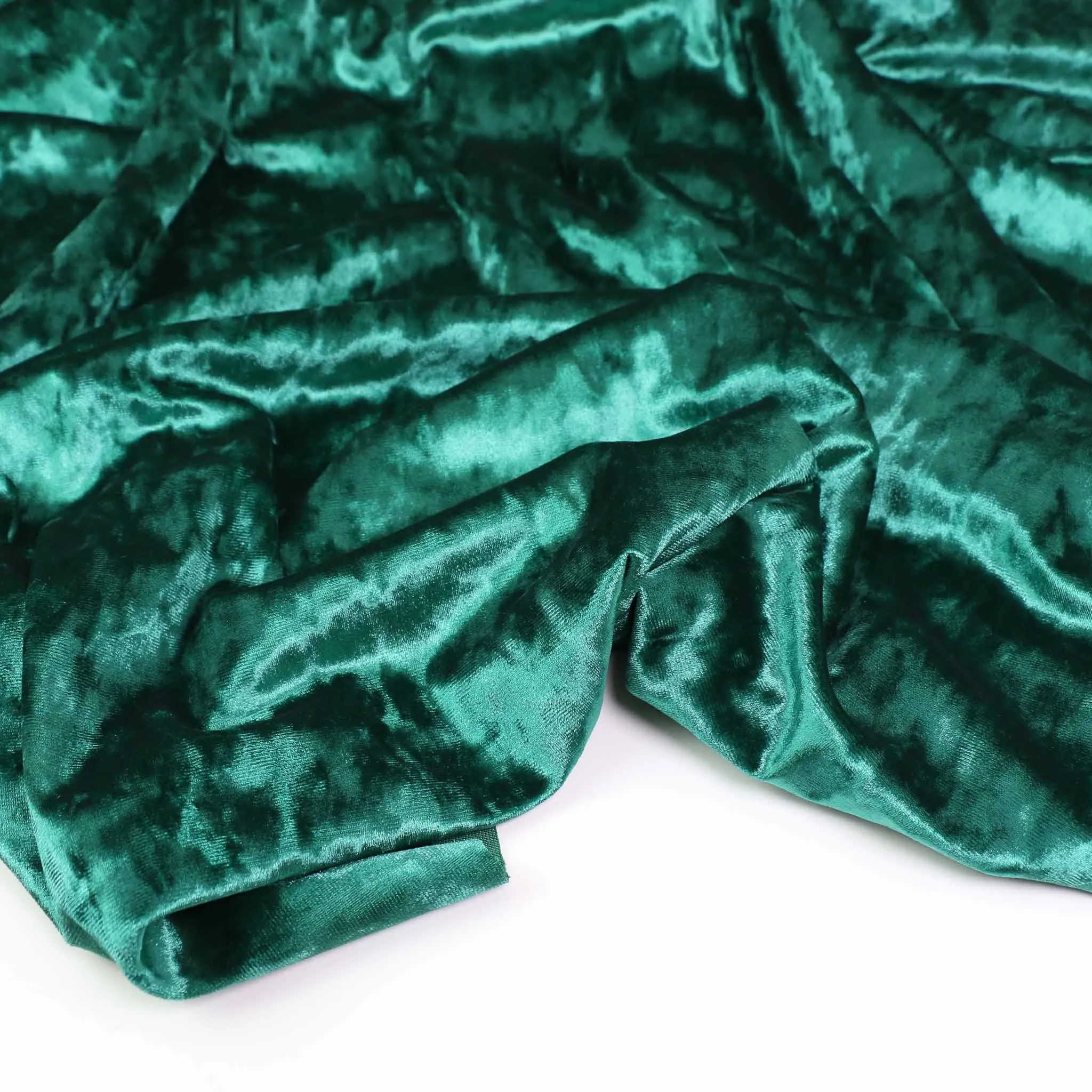 Crushed Velvet - Green