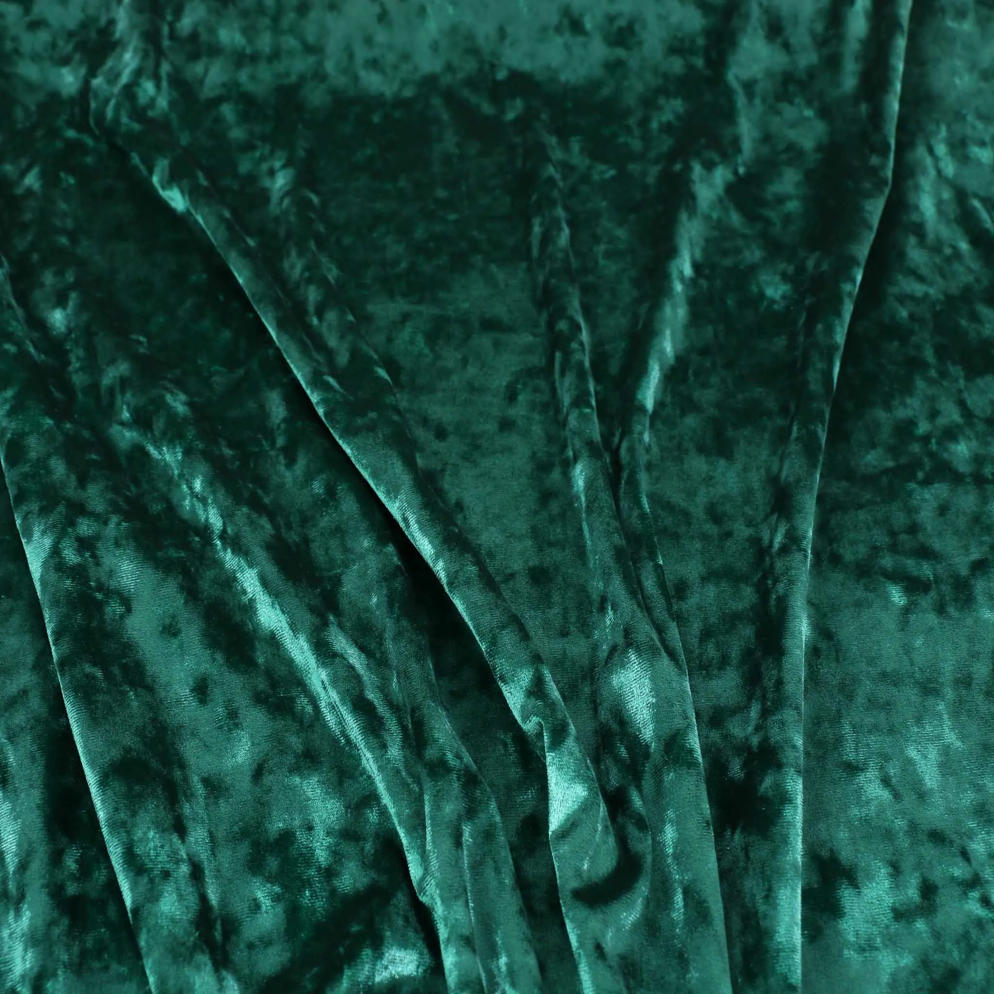 Crushed Velvet - Green