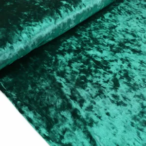 Crushed Velvet - Green