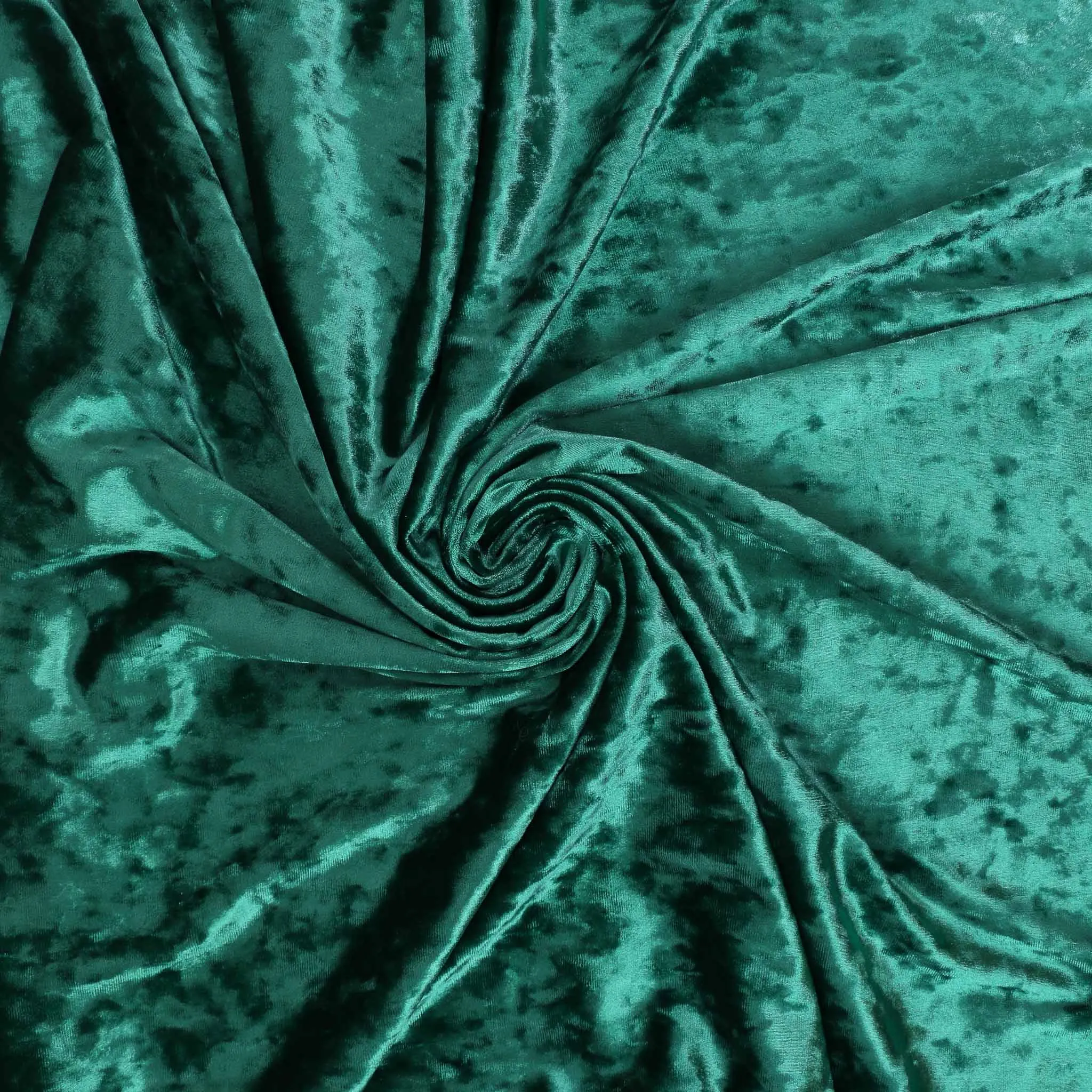 Crushed Velvet - Green