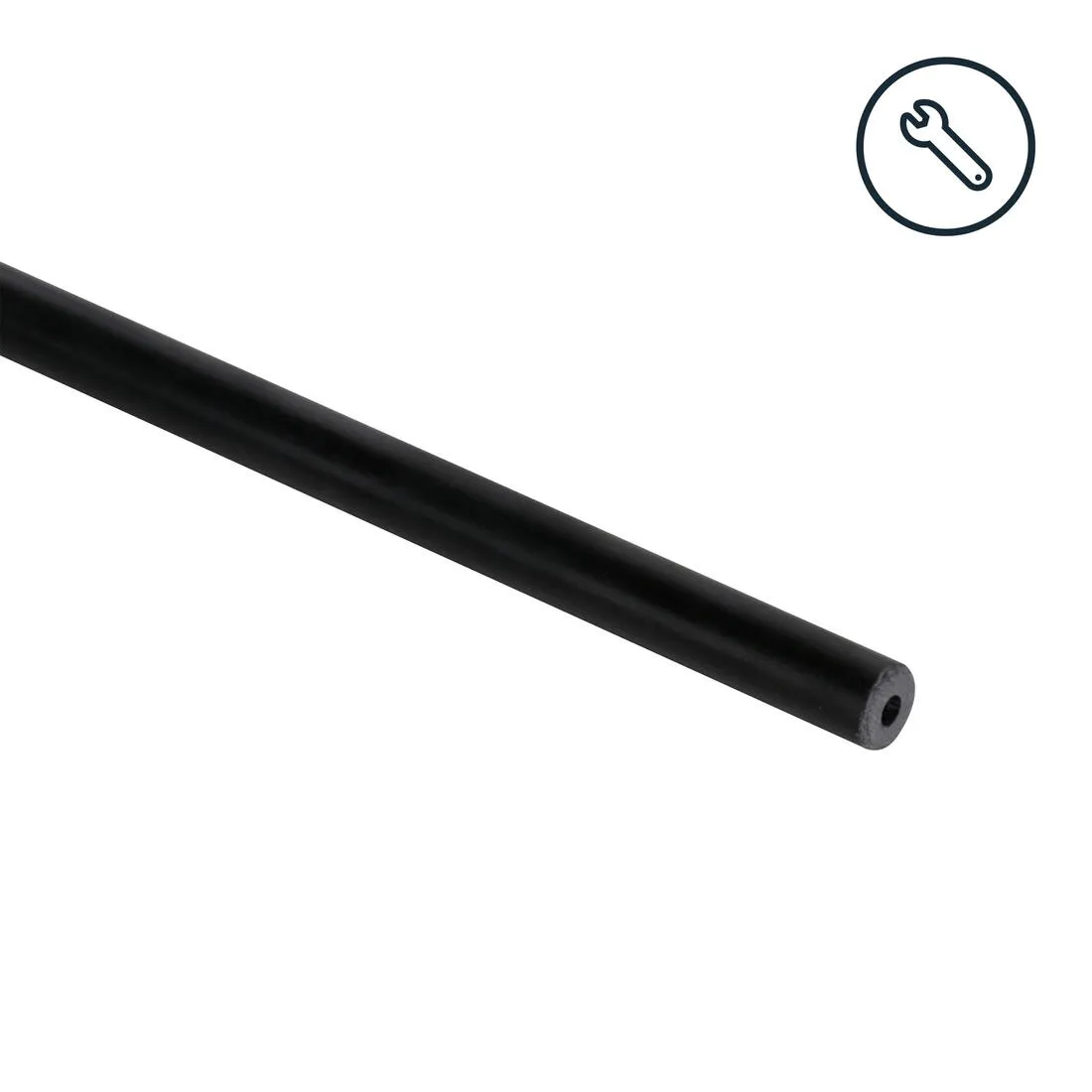 Cut to Size Fibreglass Tent Pole Section - D12.7 mm x 60 cm