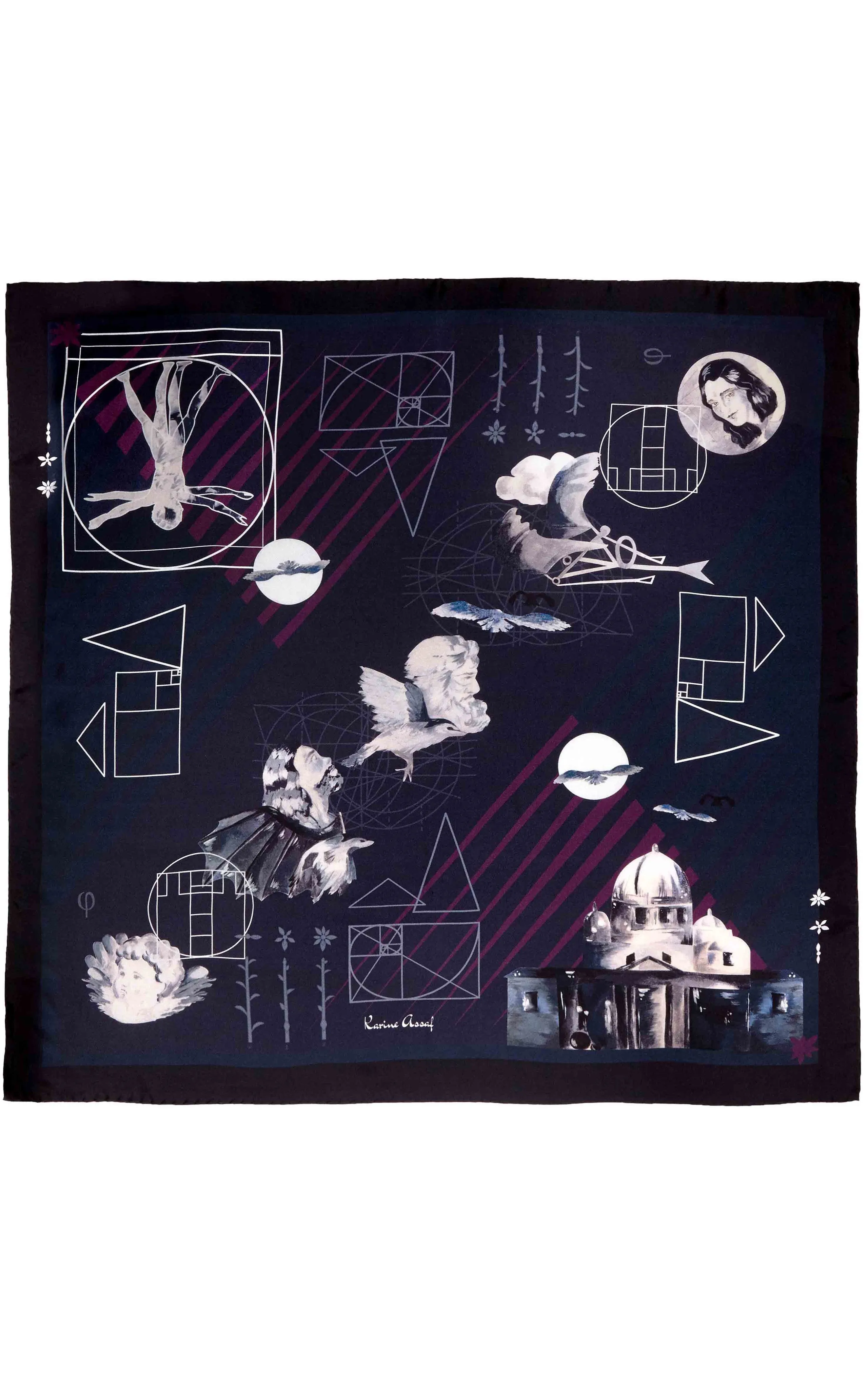 Da Vinci Scarf