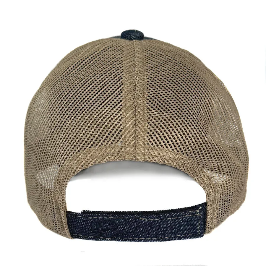 Denim Trucker Hat