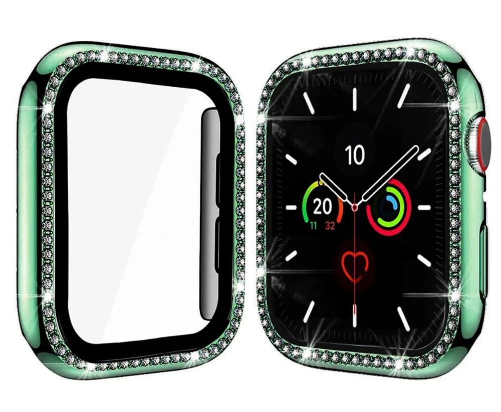 Diamond Style Case   Protective Glass for Series 6-1