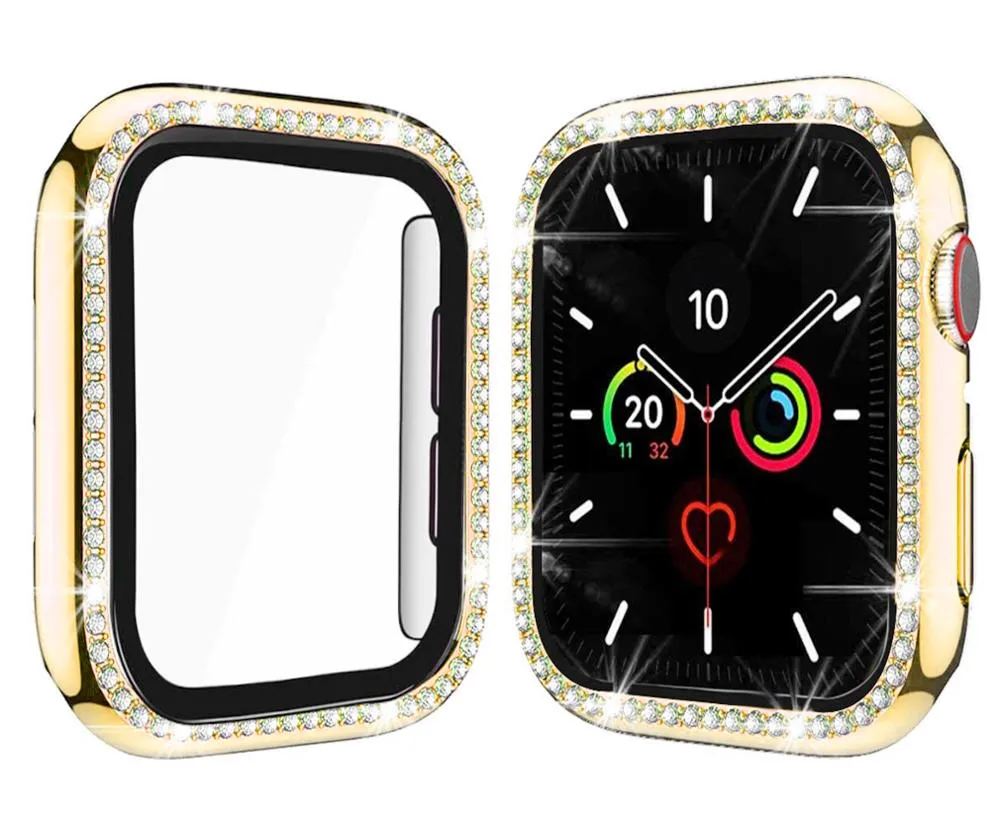 Diamond Style Case   Protective Glass for Series 6-1