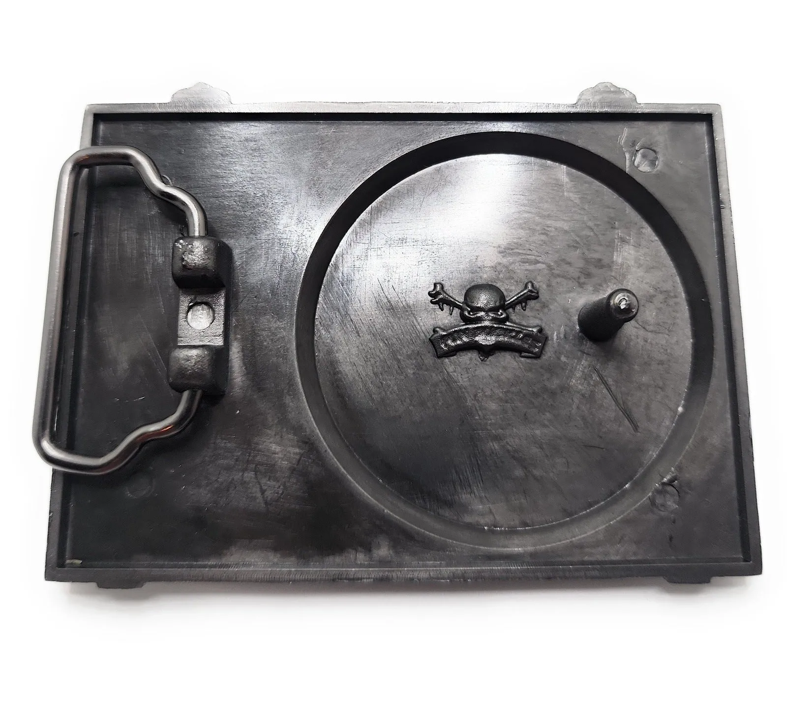 DJ ROCK STAR Belt Buckle