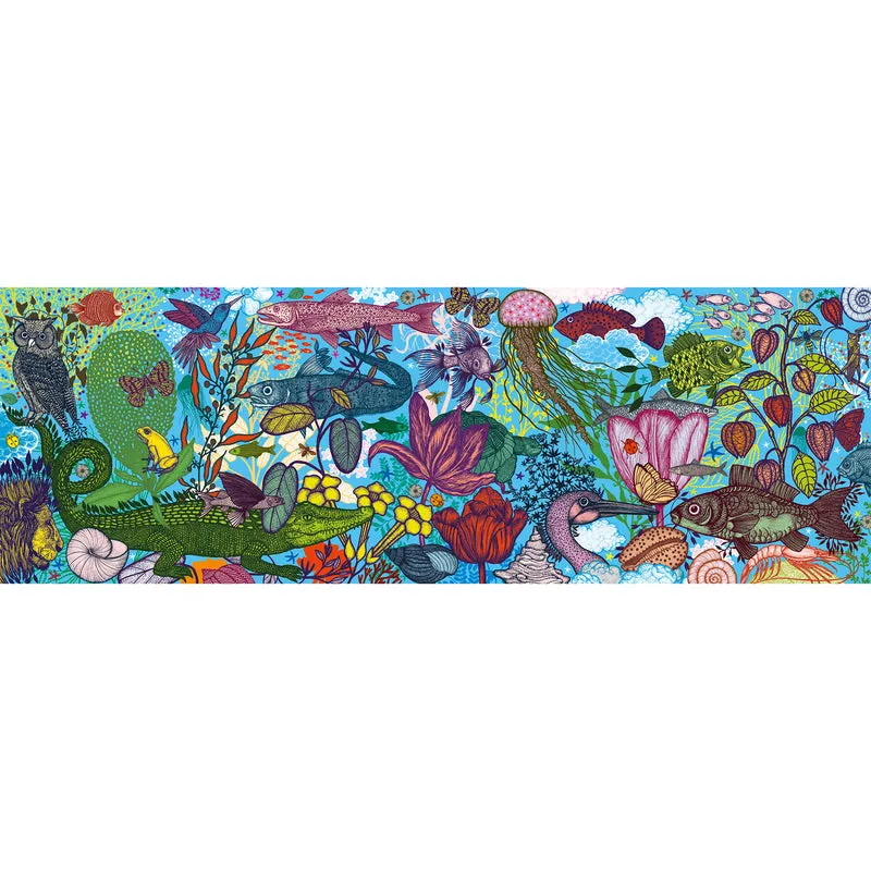 Djeco Land & Sea Gallery Puzzle