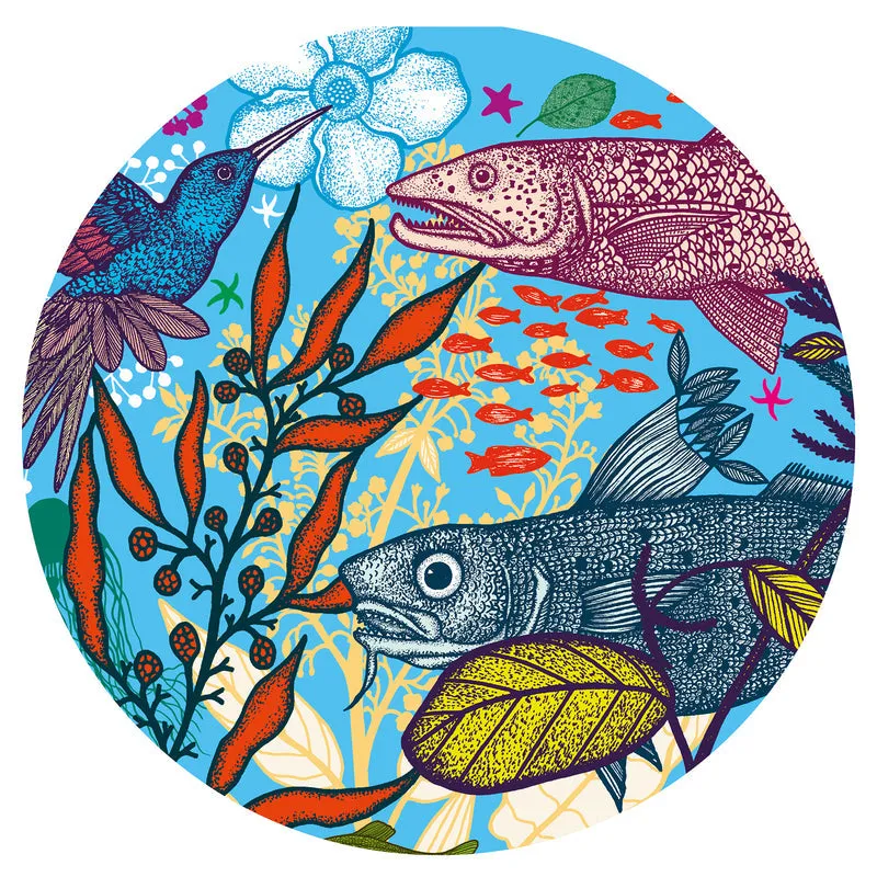 Djeco Land & Sea Gallery Puzzle
