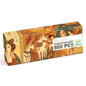 Djeco Unicorn Lady Gallery Puzzle
