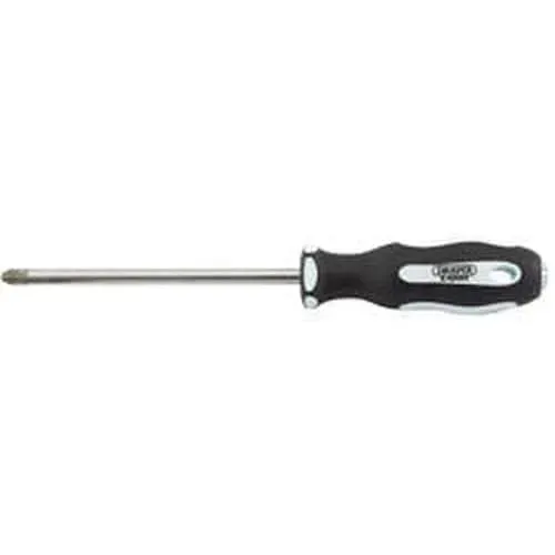 Draper Cross Slot Soft Grip Screwdrivers, No.3 X 150Mm Dr-34993