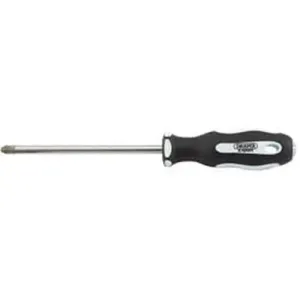 Draper Cross Slot Soft Grip Screwdrivers, No.3 X 150Mm Dr-34993