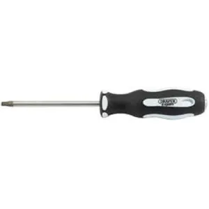 Draper Tx-Star Security Soft Grip Screwdrivers, T15 X 100Mm Dr-35141