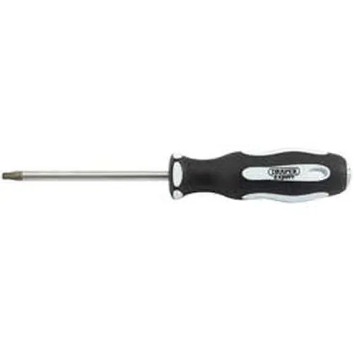 Draper Tx-Star Security Soft Grip Screwdrivers, T20 X 100Mm Dr-35143