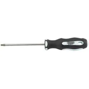 Draper Tx-Star Soft Grip Screwdrivers, T20 X 100Mm Dr-35077