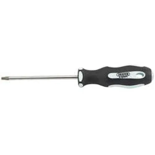 Draper Tx-Star Soft Grip Screwdrivers, T20 X 100Mm Dr-35077