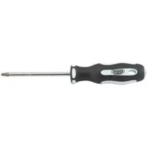 Draper Tx-Star Soft Grip Screwdrivers, T25 X 100Mm Dr-35080