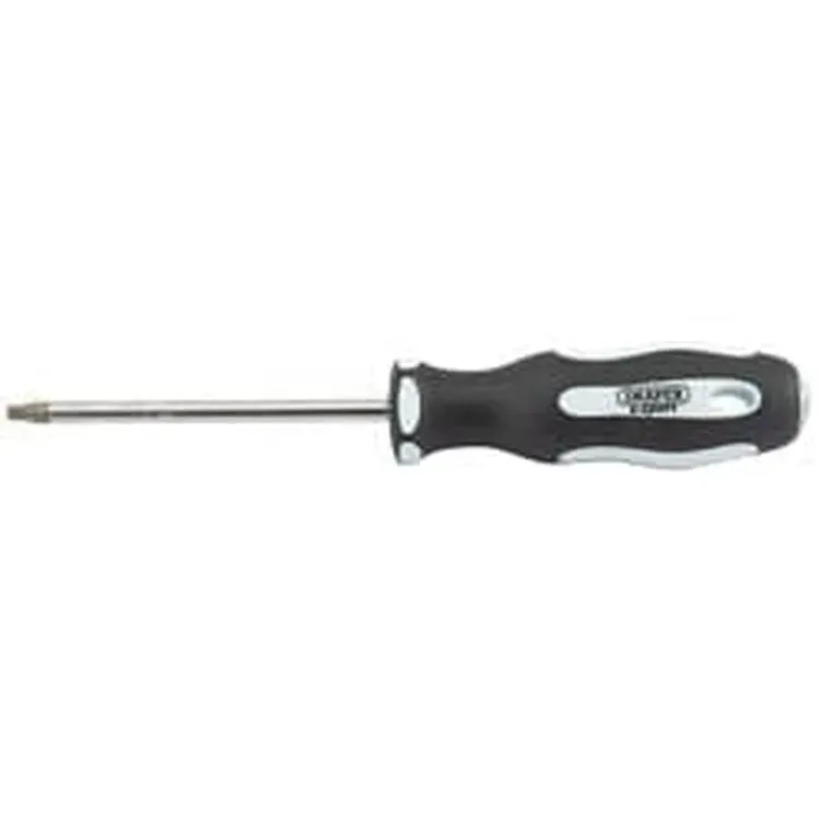 Draper Tx-Star Soft Grip Screwdrivers, T25 X 100Mm Dr-35080