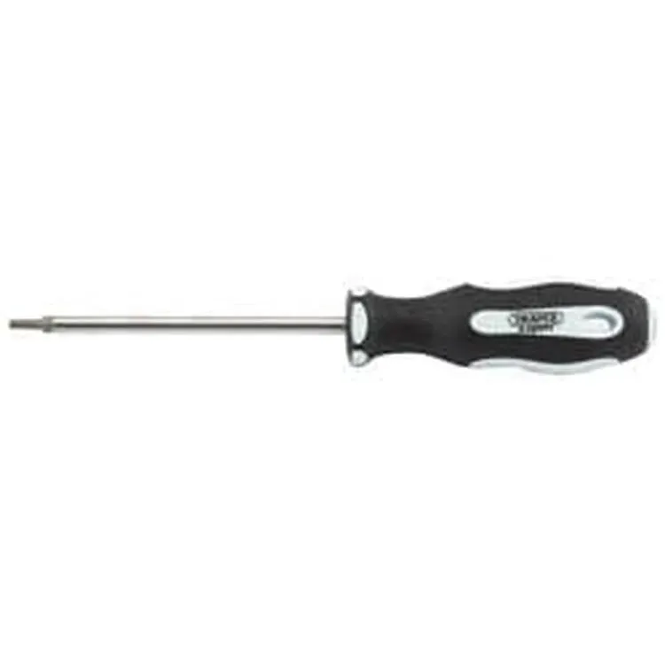 Draper Tx-Star Soft Grip Screwdrivers, T8 X 75Mm Dr-35051