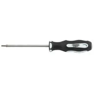 Draper Tx-Star Soft Grip Screwdrivers, T8 X 75Mm Dr-35051