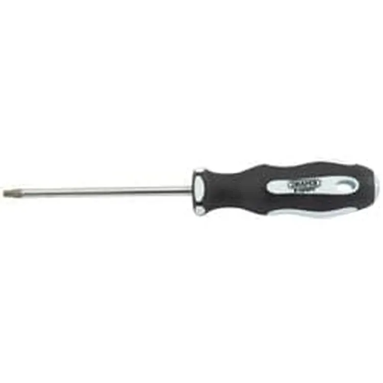 Draper Tx-Star Soft Grip Screwdrivers, T9 X 75Mm Dr-35058