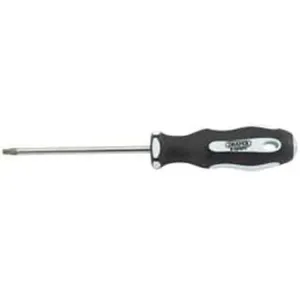 Draper Tx-Star Soft Grip Screwdrivers, T9 X 75Mm Dr-35058