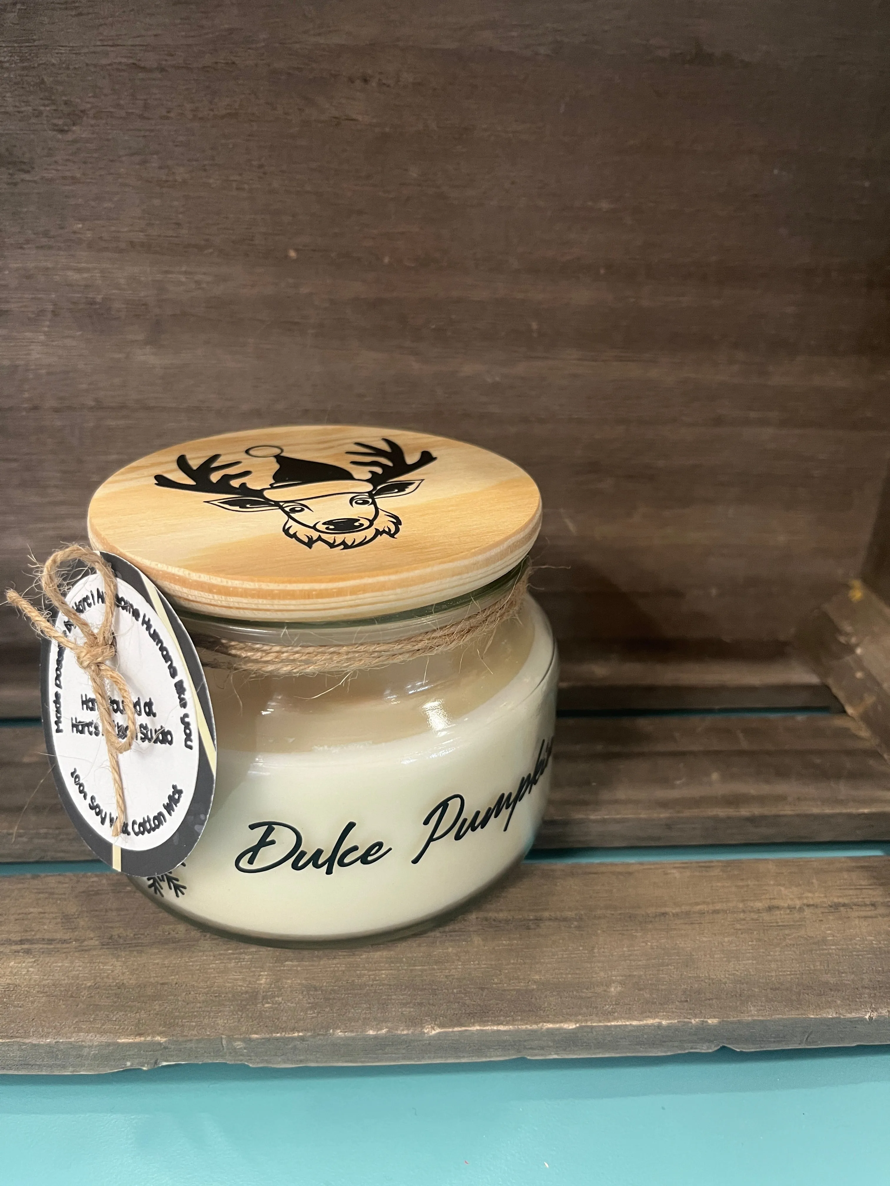 Dulce Pumpkin Candle