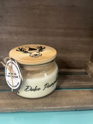 Dulce Pumpkin Candle