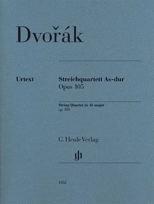 DVORAK - STRING QUARTET A FLAT OP 105 PARTS