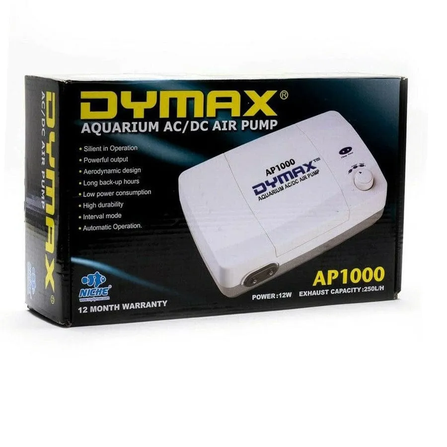 Dymax AC/DC Air Pump AP1000 (Battery Operated)