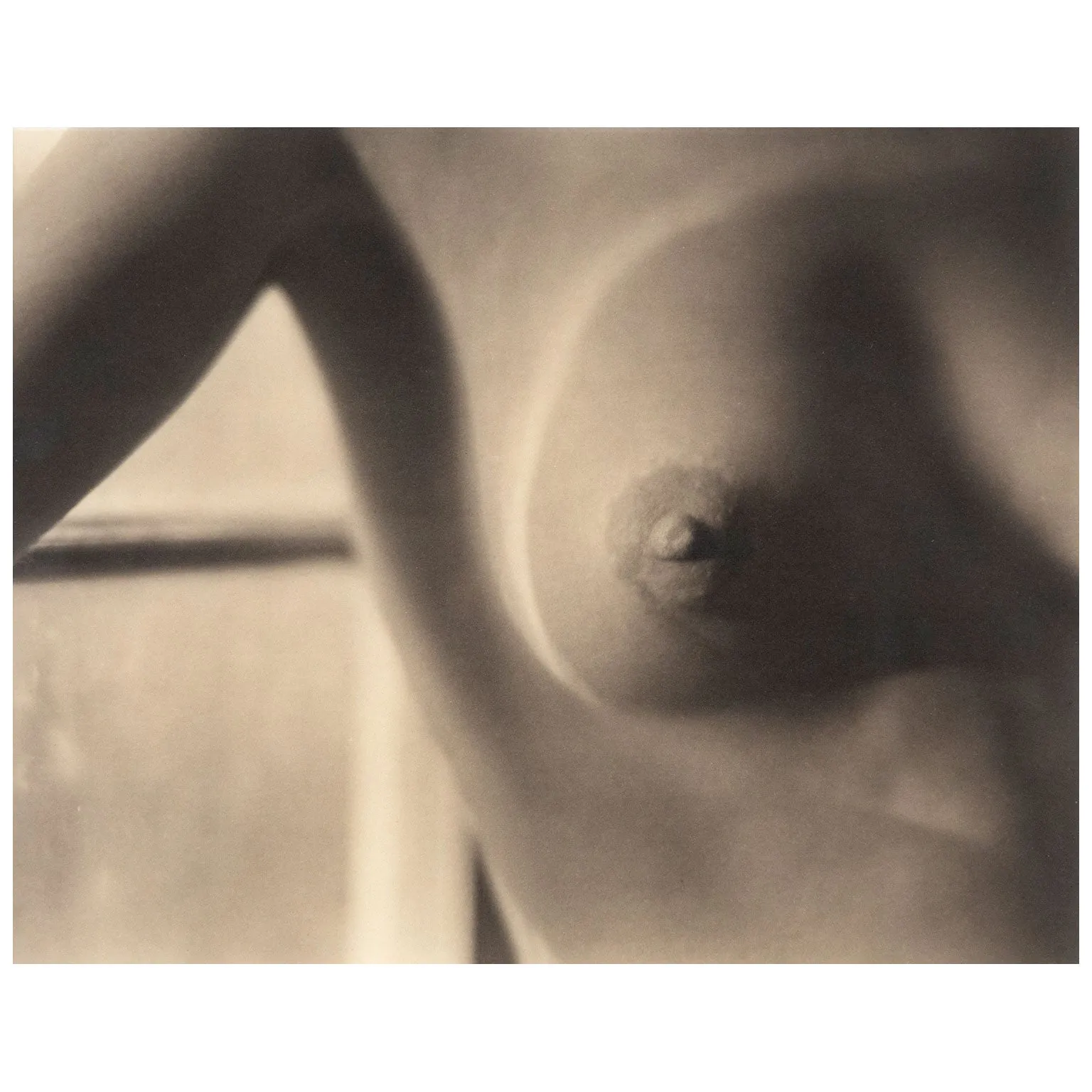 EDWARD WESTON "NUDE" GELATIN SILVER PRINT, 1920