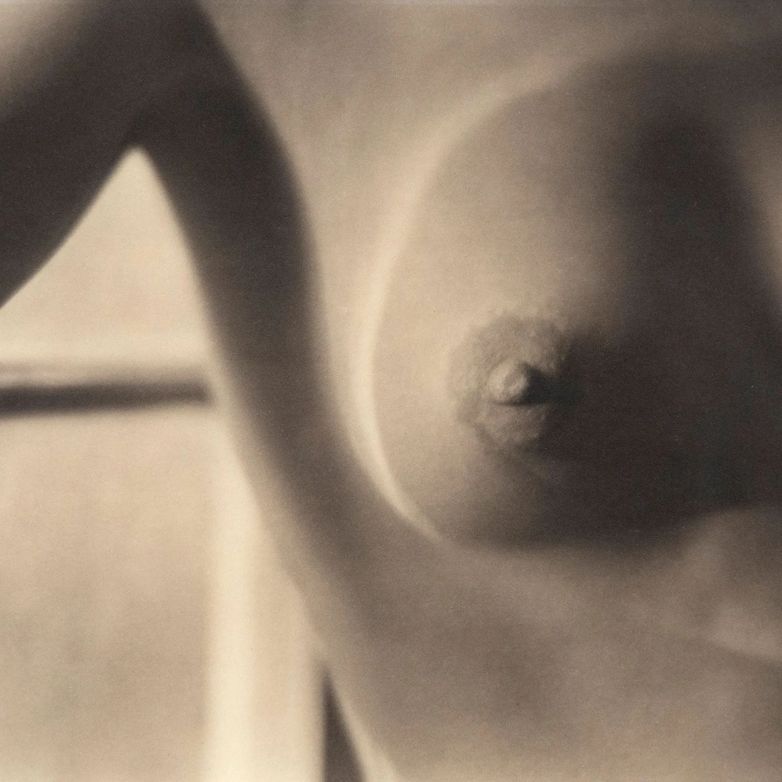 EDWARD WESTON "NUDE" GELATIN SILVER PRINT, 1920
