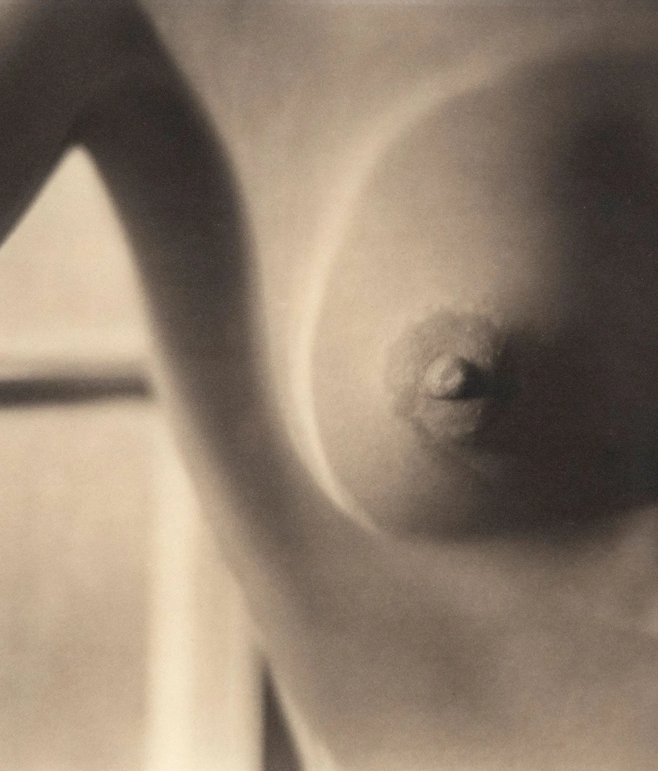 EDWARD WESTON "NUDE" GELATIN SILVER PRINT, 1920